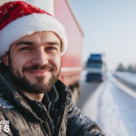 Holiday Season for Truck Drivers