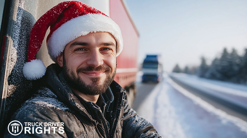 Holiday Season for Truck Drivers